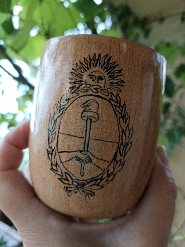 Producto - Mate escudo patrio - 0