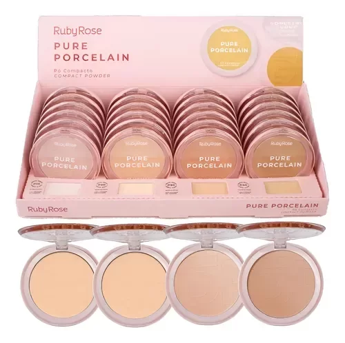 Producto - POLVO PURE PORCELAIN RUBY ROSE