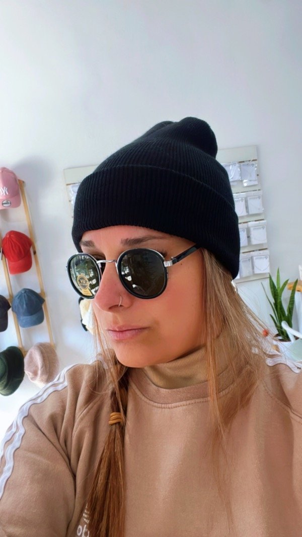 Producto - Gorro rocky negro