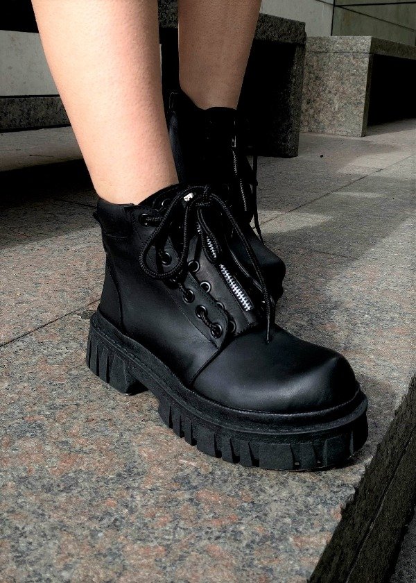 Borcegos KIM 2 EN 1 - N 36 Ultimos pares!!! - Quinn Style BA
