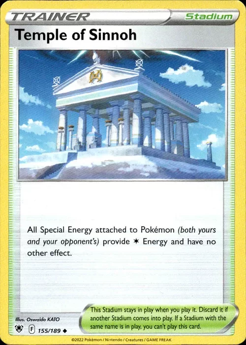 Producto - Temple of Sinnoh - 155/189 - Astral Radiance