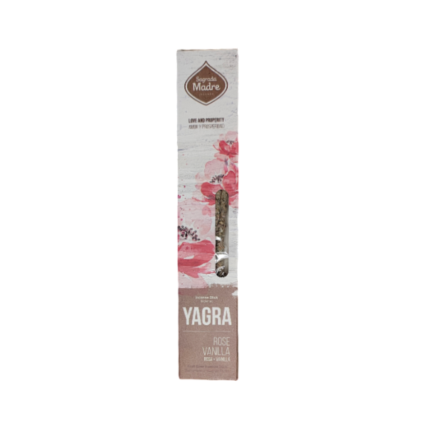Producto - Sahumerios Línea Yagra 6un - SAGRADA MADRE