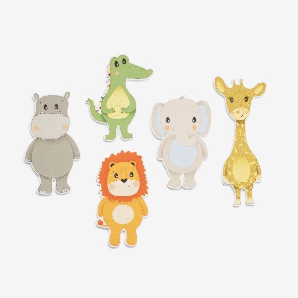 Producto - Set selva djur