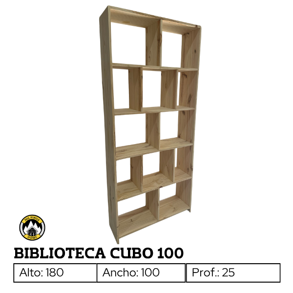 Producto - BIBLIOTECA CUBO 100 - 0