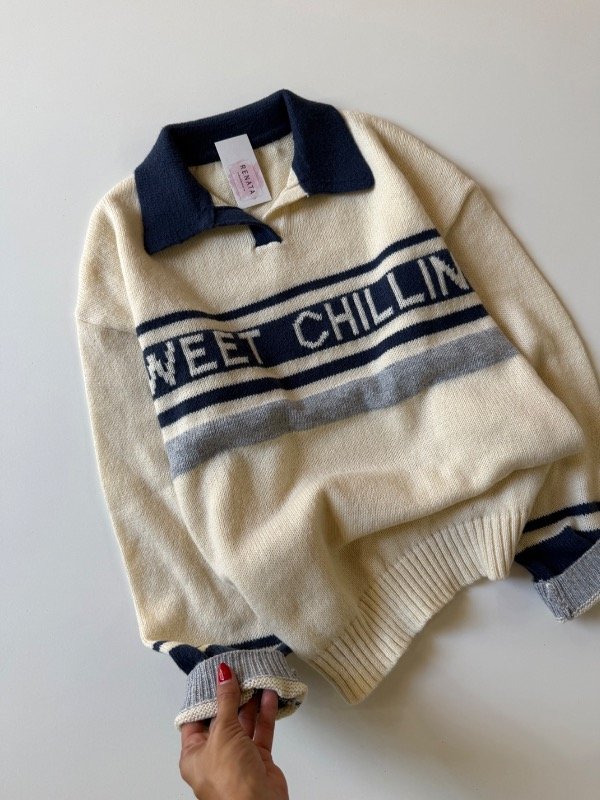 Producto - Sweater sweet chilling Manteca