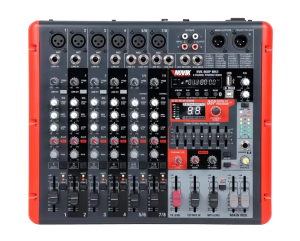 Producto - CONSOLA SONIDO - NVK800P MKII