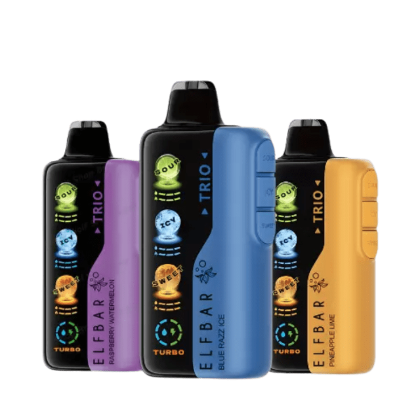 Producto - Vaper Elfbar Trío de 40k Puffs