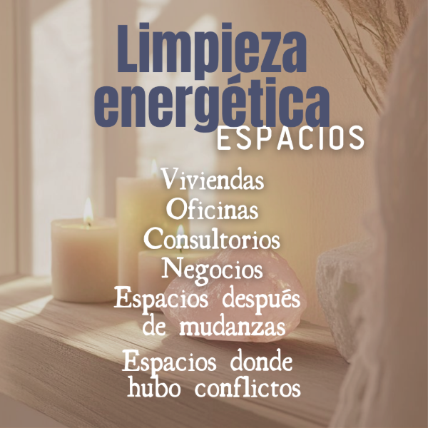 Producto - Limpieza energética - Espacios