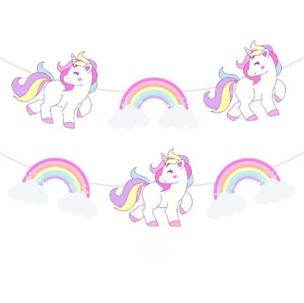 Producto - Guirnalda Unicornio