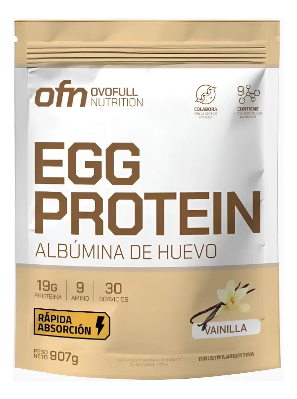 Producto - OFN Albuminia de huevo con sabor x 907 grs