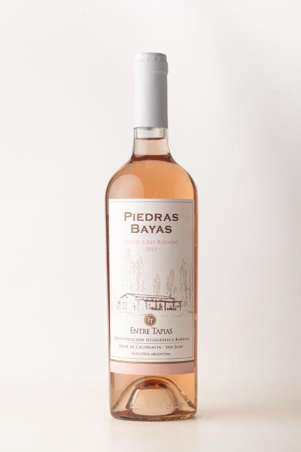 Producto - Piedras Bayas Rose de Pinot Gris