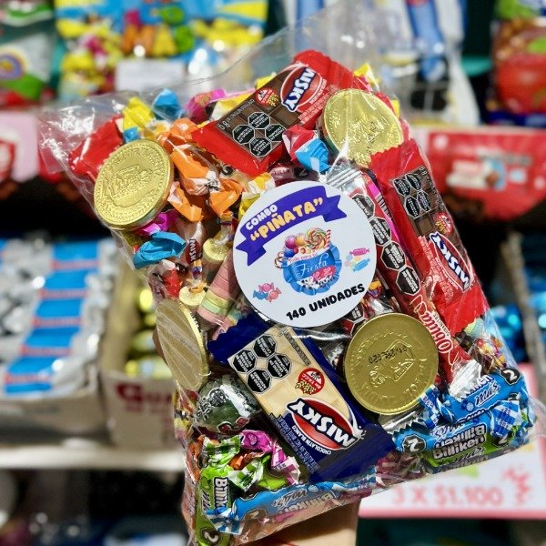 Producto - Combo PIÑATA 2 - 140 Unidades