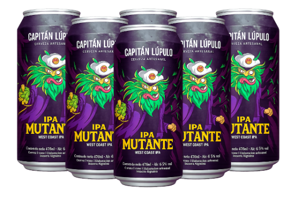 Producto - Pack X6 "TIME JUMPER" - CAPITÁN LÚPULO