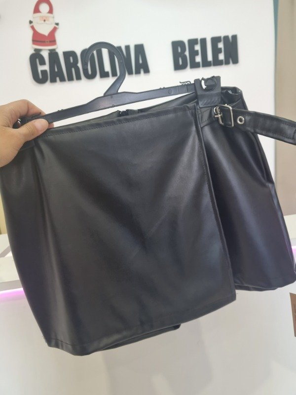 Producto - Short pollera engomado