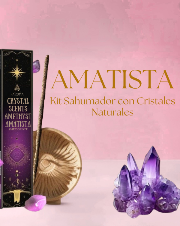 Producto - Crystal Scents Amatista