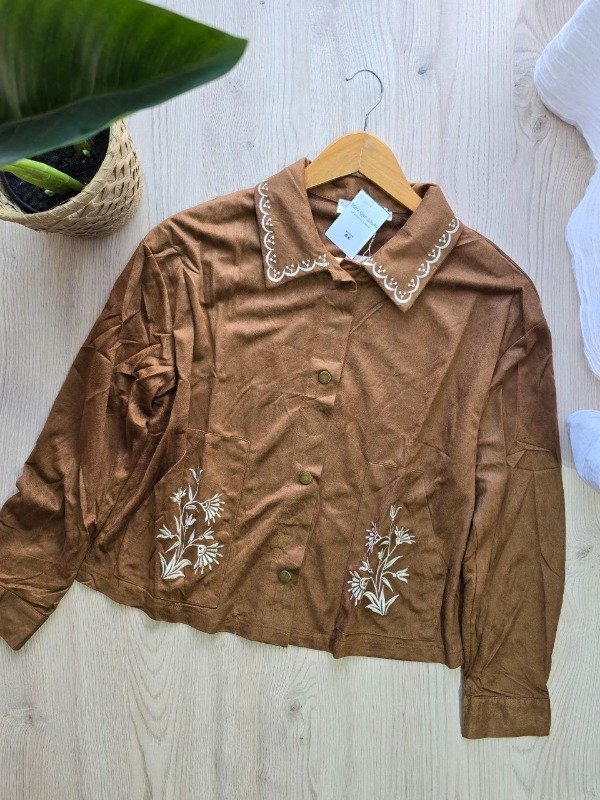 Producto - Camisa BRUNELLA camel - 3