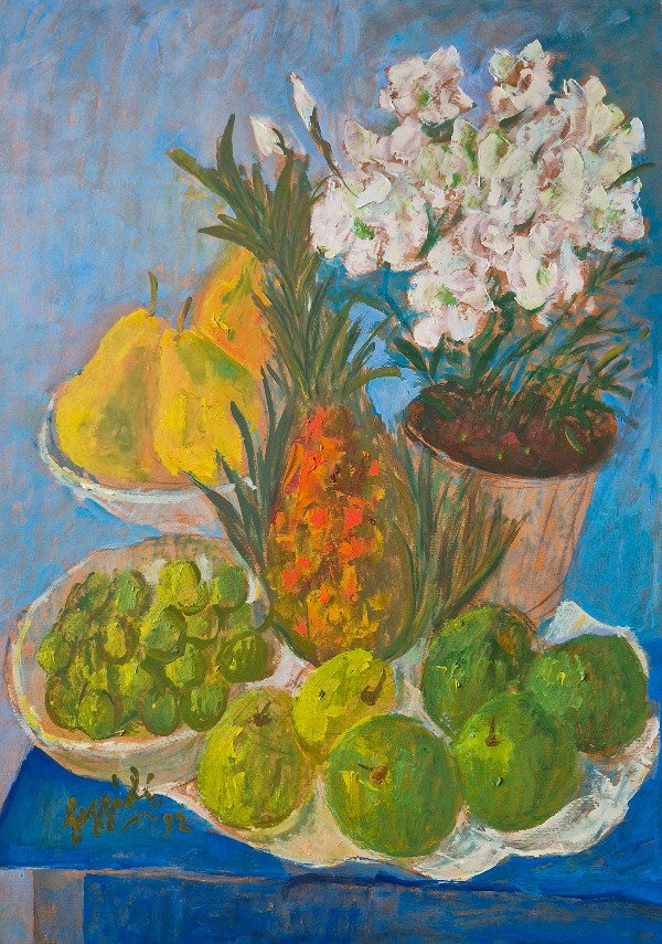 Producto - Faggioli, Juan Carlos - Naturaleza con ananá