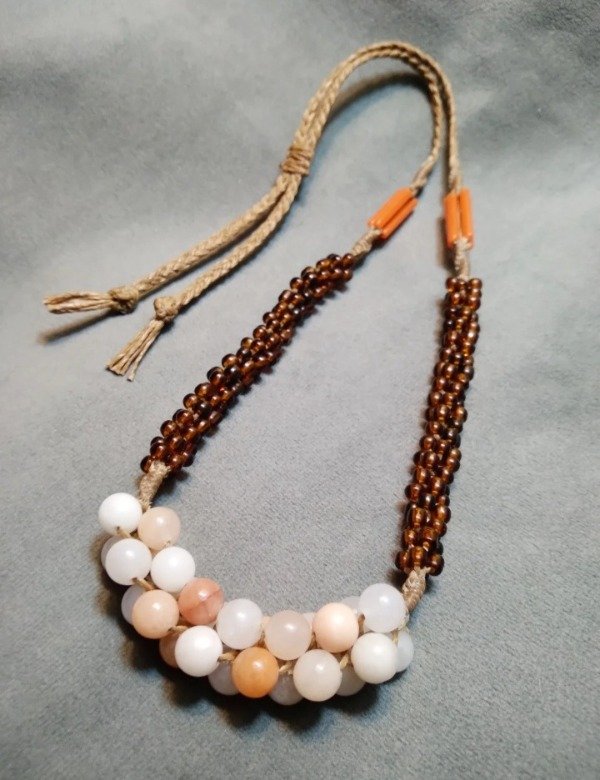 Producto - Tubular jaspe durazno