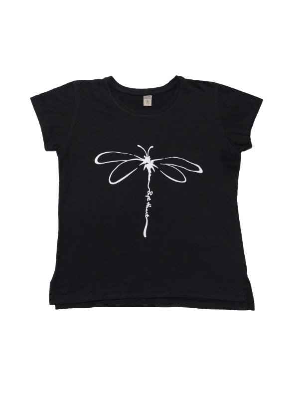 Producto - Remera estampada Xime Libelula