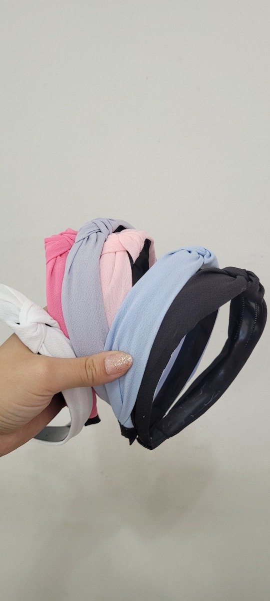 Producto - Vincha turbante lisa