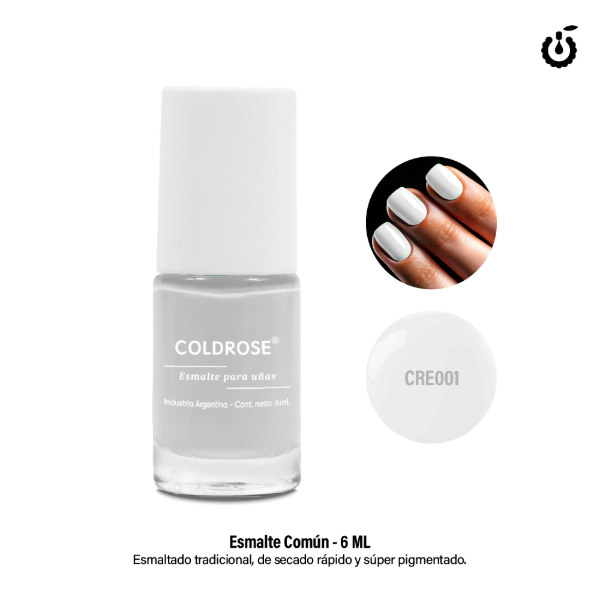 Producto - Esmalte Tradicional Cremoso 6ml Coldrose (V. LACTEA) - Cherimoya