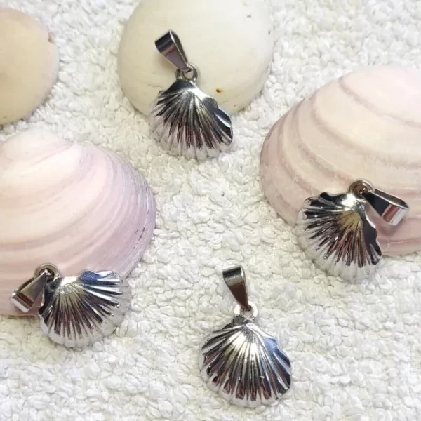 Producto - Dije Shell Silver