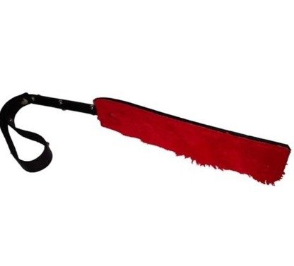 Producto - Fusta corta con peluche rojo