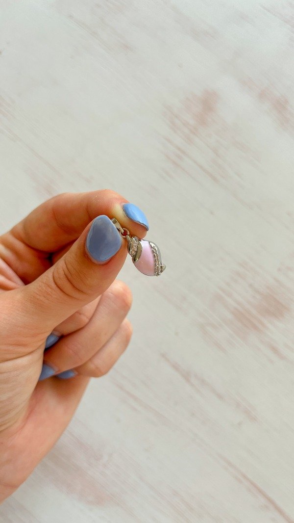 Producto - Dije Pink Shell
