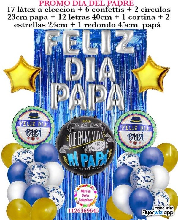 Producto - Promo globo feliz día del padre