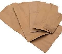 Producto - Bolsa papel KRAFT Nro 7 x 100 U