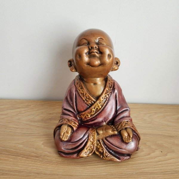 Producto - Buda sonriente Rosa