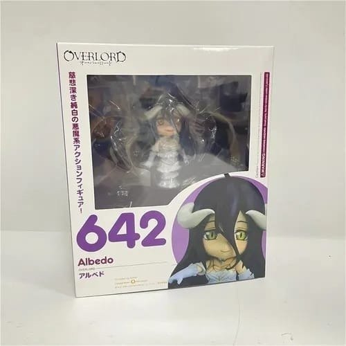 Producto - Figura Albedo Tipo Nendoroid 642