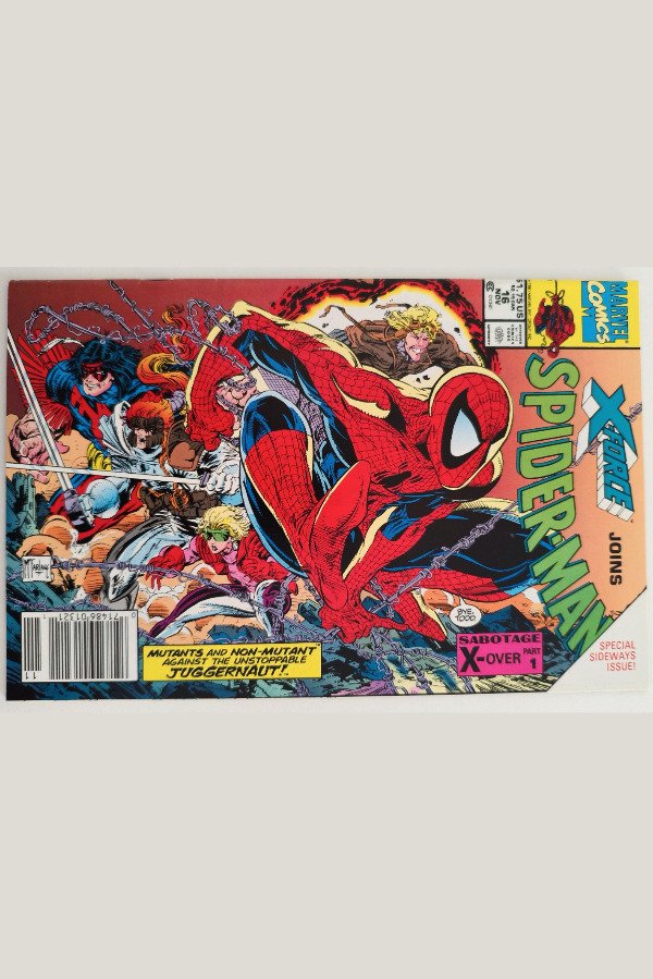 Producto - Spider-Man #16 (1991) - Último trabajo de Todd McFarlane en Marvel