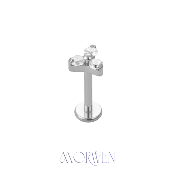 Producto - Labret Zircon Trinity