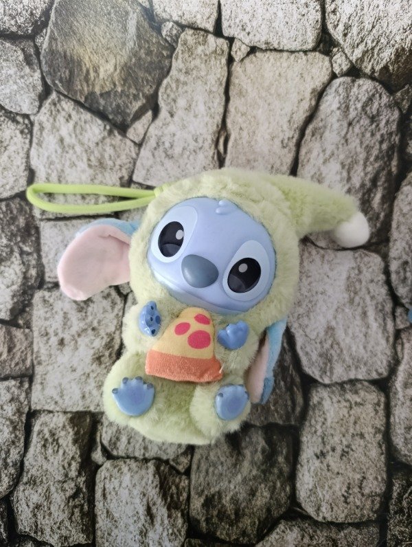 Producto - Llavero peluche Stitch verde
