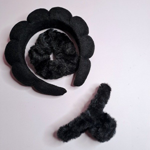 Producto - Set diadema broche y moño