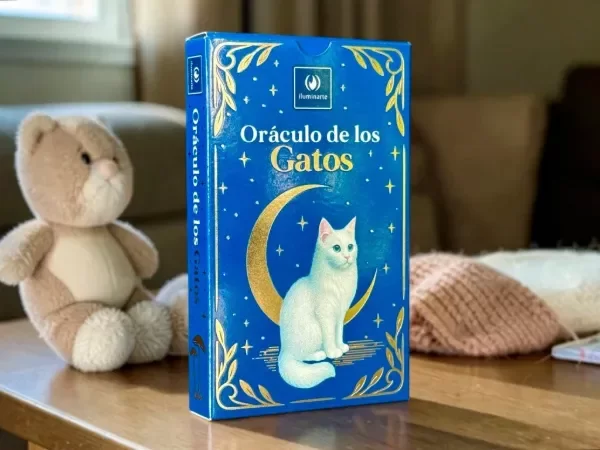 Producto - Oráculo de los gatos - Iluminarte - 9