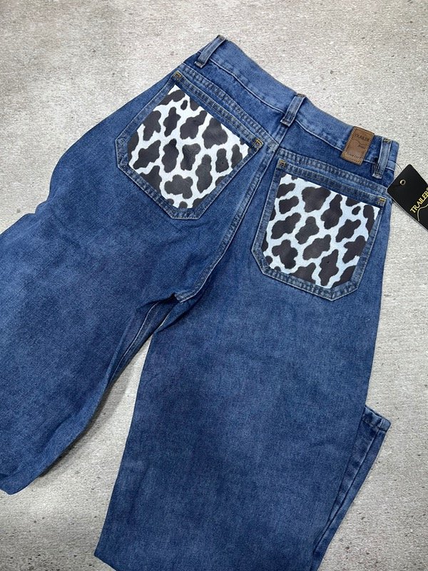 Producto - Baggy customizado vaca