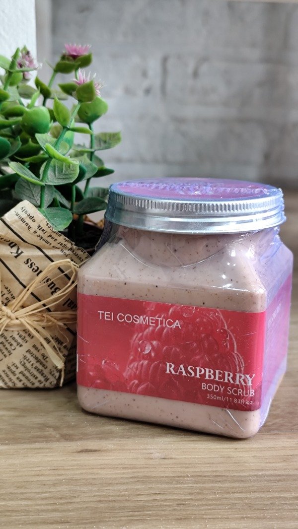 Producto - Exfoliante corporal Tei