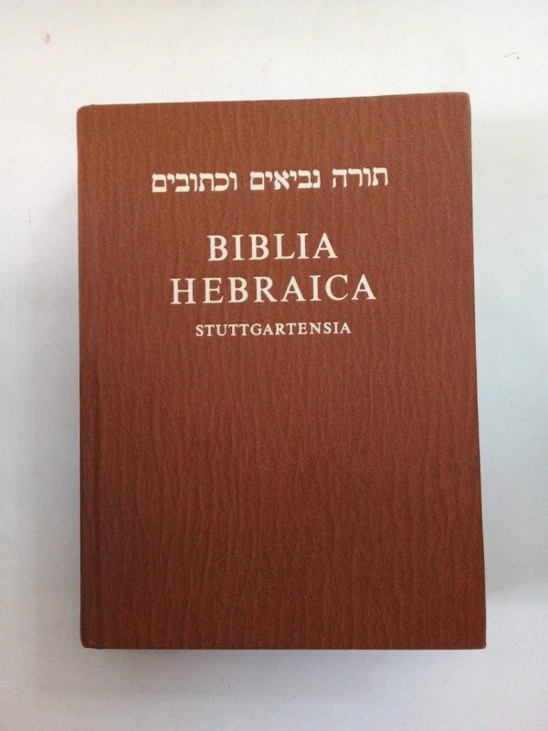 Producto - Biblia hebraica Stuttgartensia - Dritte 1977 - Tapa dura