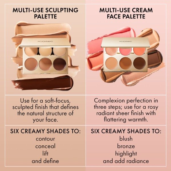 Producto - ICONIC LONDON MULTI USE SCULPTING PALETTE - 5