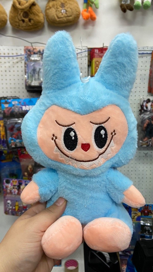 Producto - Peluche Labubu (celeste)