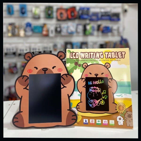 Producto - PIZARRA MAGICA LCD 9 PULGADAS  MULTICOLOR CAPYBARA