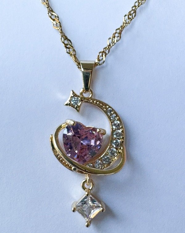 Producto - COLLAR LUNA Y DESTELLO