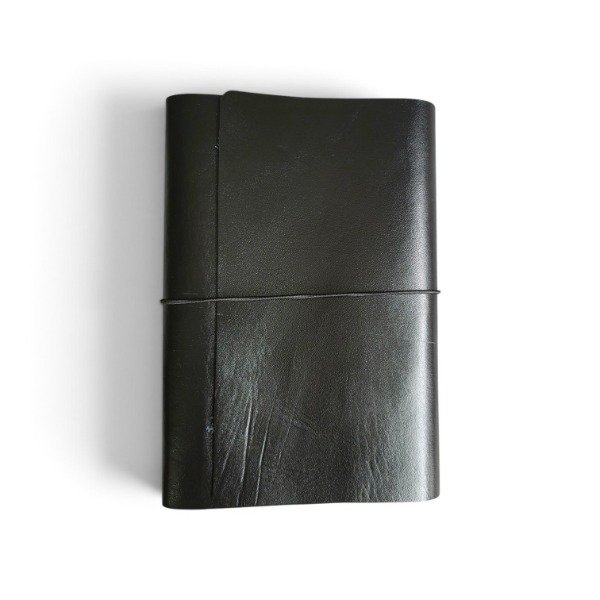 Producto - Midori Cuero A5 (15x21) Negro - 0