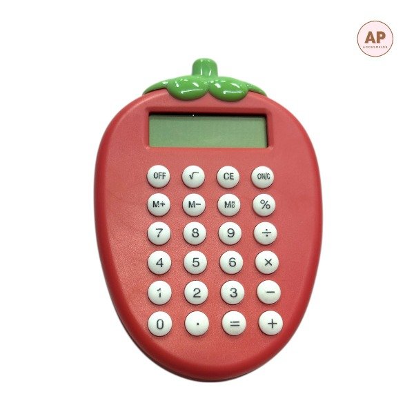 Producto - CALCULADORA FRUTILLA