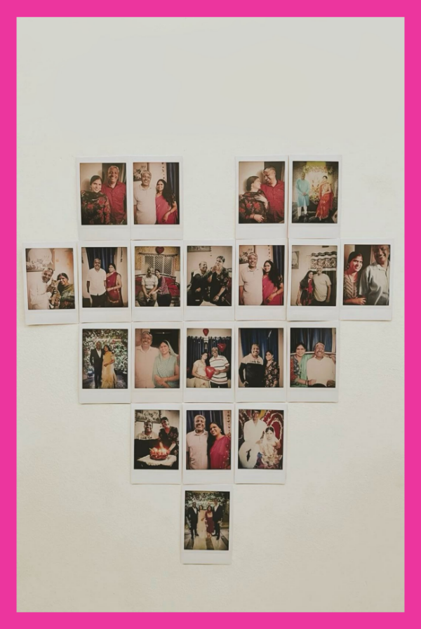 Producto - Polaroids corazón