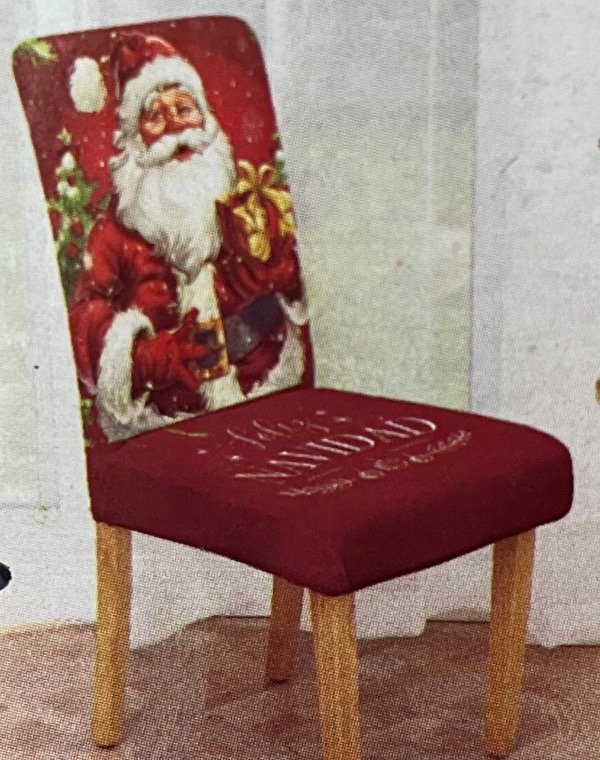 Producto - Fundas de sillas navideñas X6 - 4