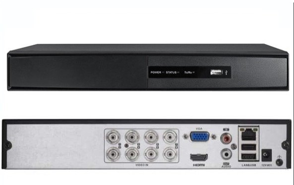 Producto - DS-7208HGHI-M1 C:  DVR HIKVISION 8 CANALES + 2 IP, 1080LITE.