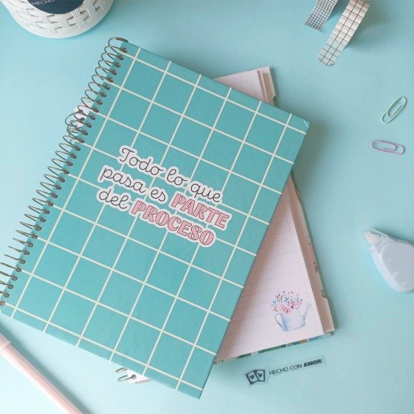 Producto - Cuadernos Espiralados a5 - 16
